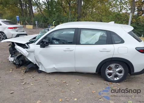 2024 Honda Hr-V 2Wd Lx from USA, damaged, VIN 3CZRZ1H35RM734722